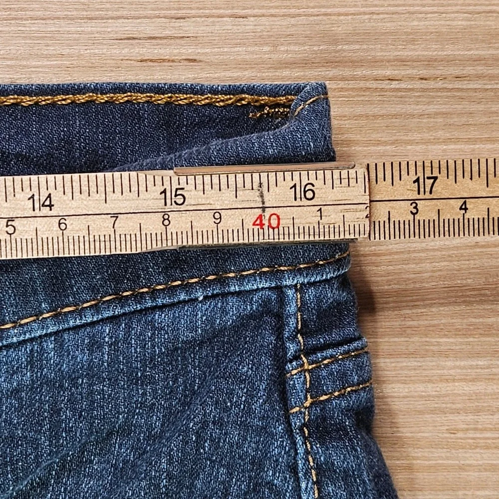 Levi's 514 Straight Leg Jeans Men 32x34‎ Fits 32x31 Blue Denim Waterless